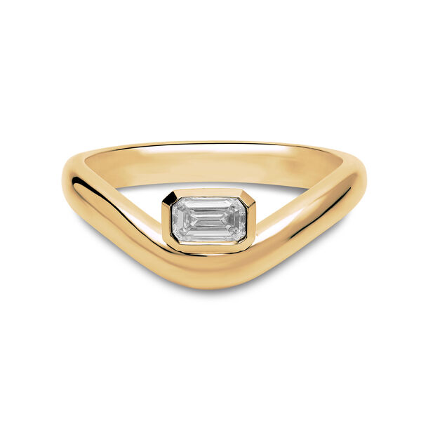 Yellow Gold Diamond Ring